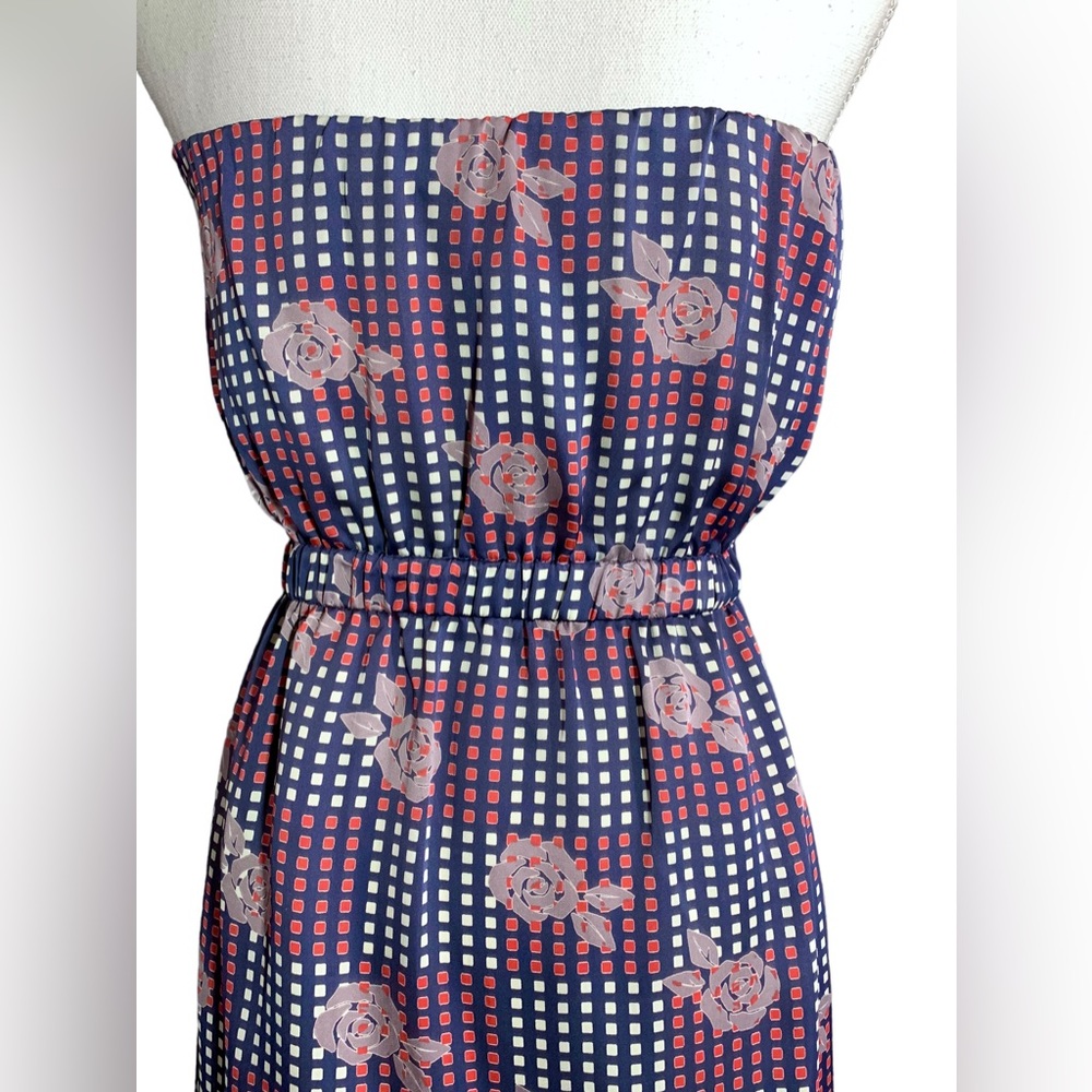 🎉Host Pick🎉 NWT Boutique Ruffled Strapless Mini Dress Size Small - Picture 5 of 6